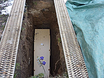 Begraven